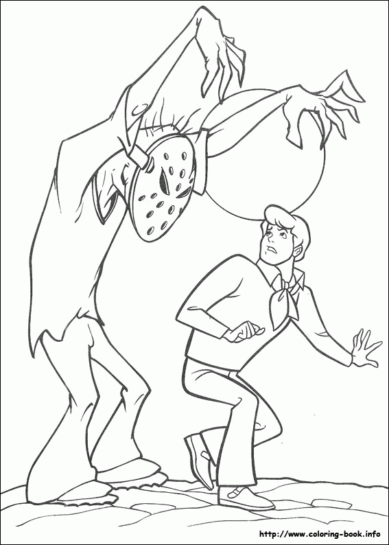 Scooby Doo kolorowanki